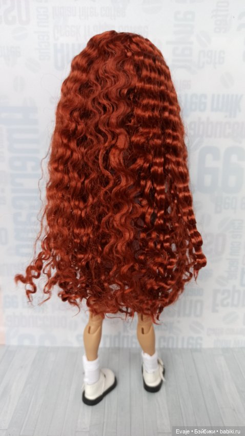 Парики 4-5" - Мерида, 4 цвета (фото 7)