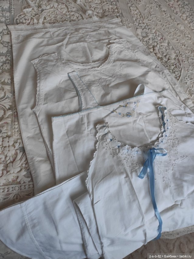 Ткань для пошива антикварным куклам