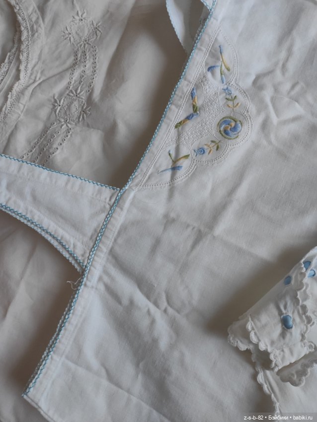 Ткань для пошива антикварным куклам (фото 9)