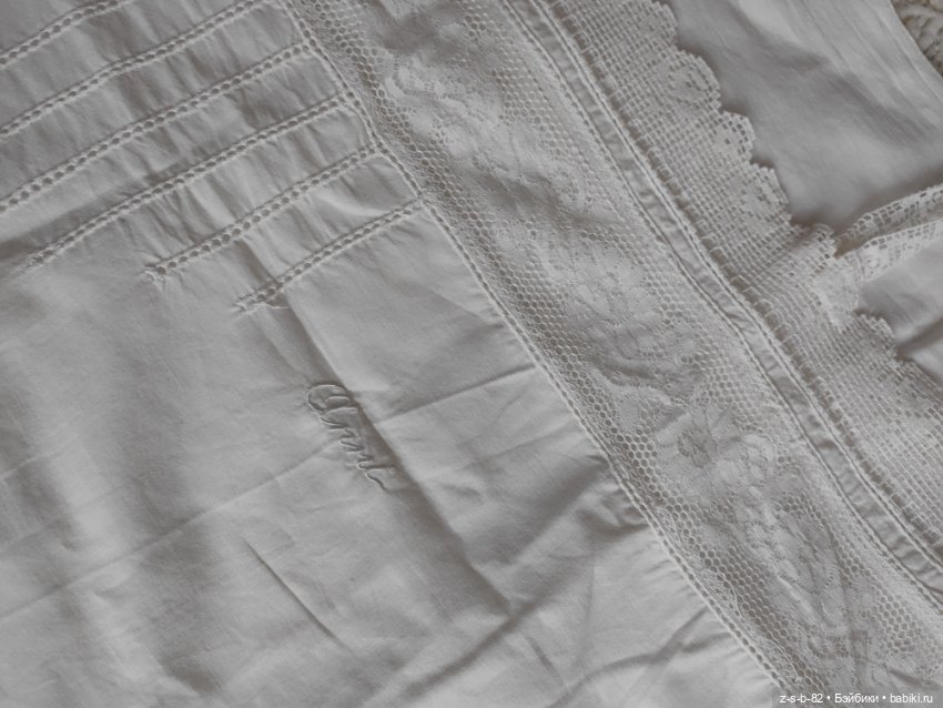 Ткань для пошива антикварным куклам