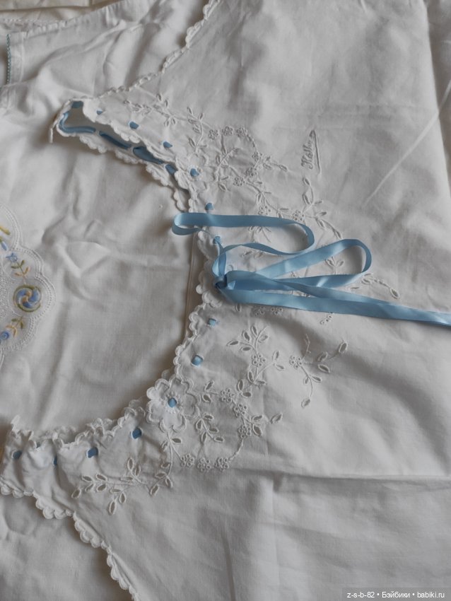 Ткань для пошива антикварным куклам (фото 10)