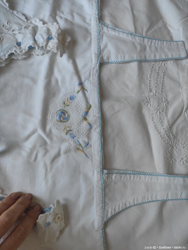 Ткань для пошива антикварным куклам (фото 3)