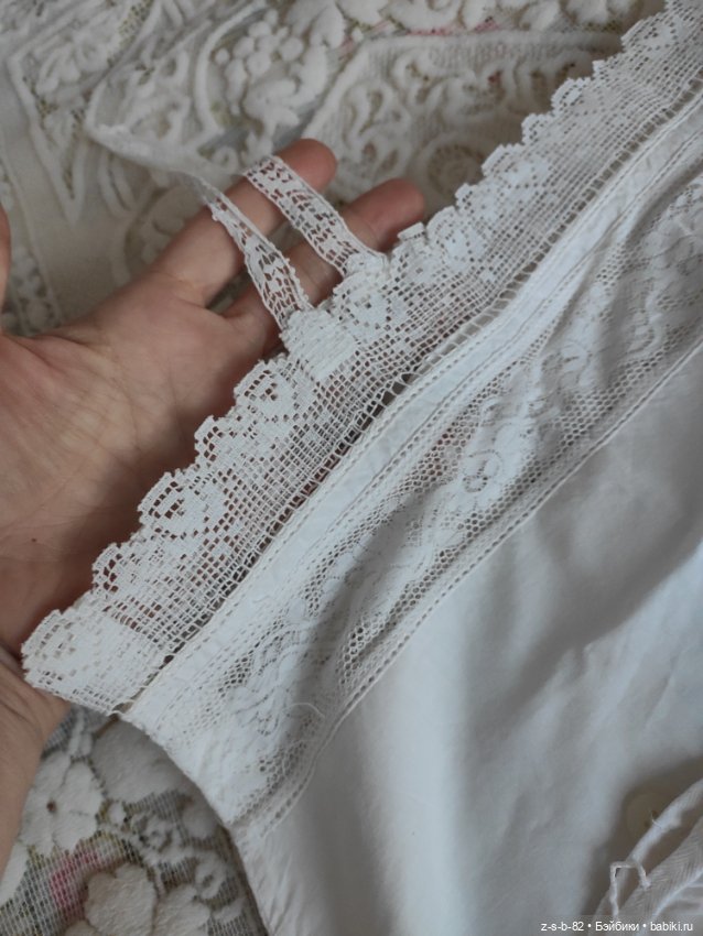 Ткань для пошива антикварным куклам (фото 8)