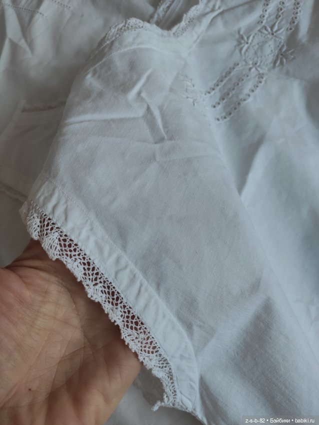 Ткань для пошива антикварным куклам (фото 7)