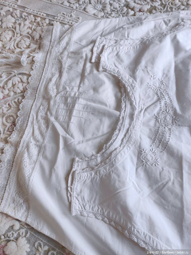 Ткань для пошива антикварным куклам (фото 6)