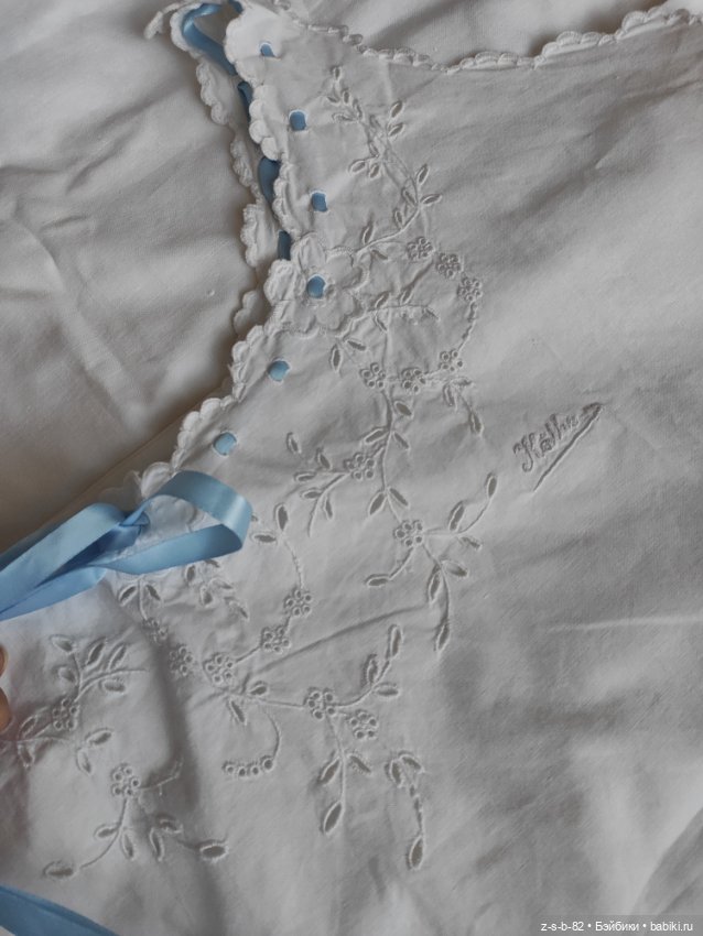 Ткань для пошива антикварным куклам