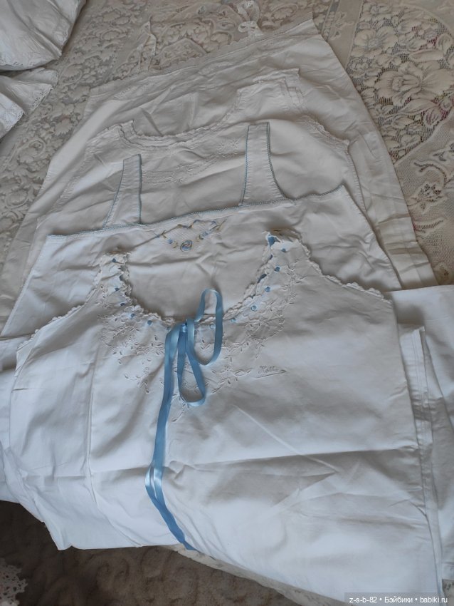 Ткань для пошива антикварным куклам