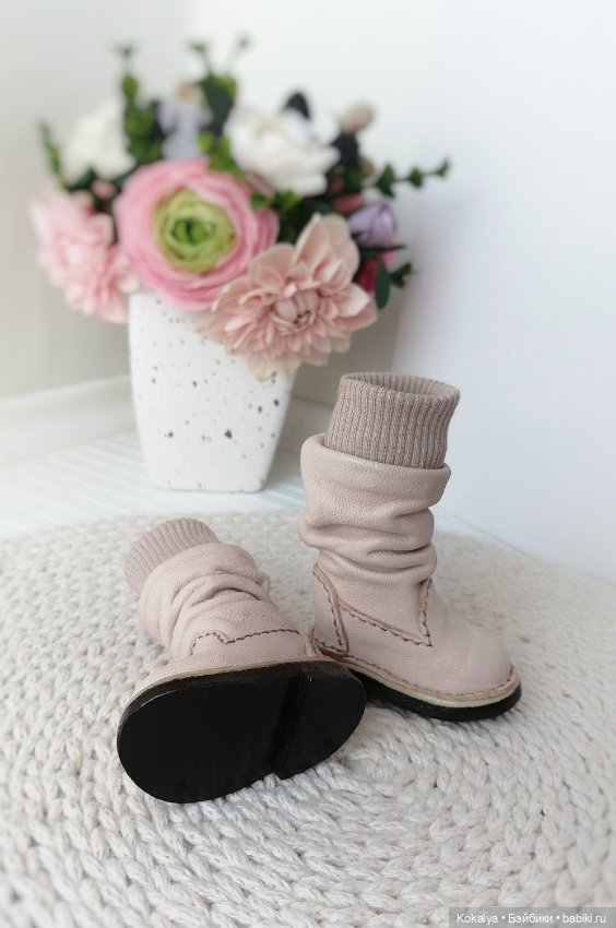 Сапоги гармошки — Обувь для BJD (фото 2)