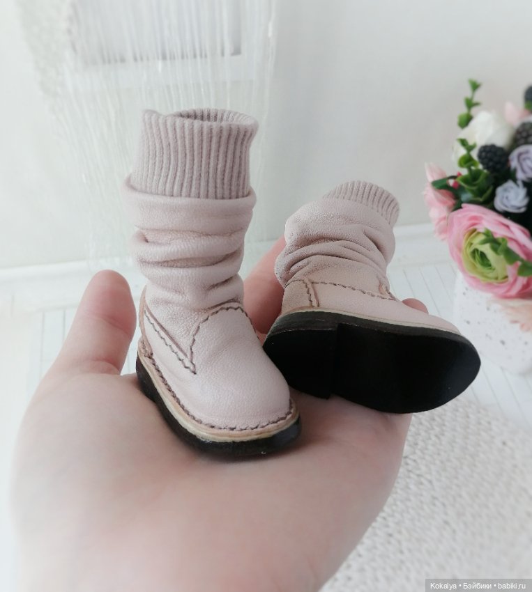 Сапоги гармошки — Обувь для BJD (фото 4)