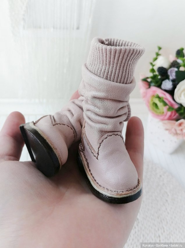Сапоги гармошки — Обувь для BJD (фото 5)