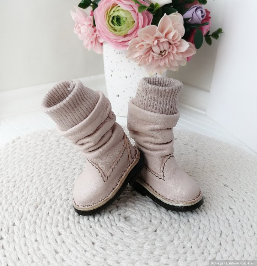 Сапоги гармошки — Обувь для BJD (фото 3)