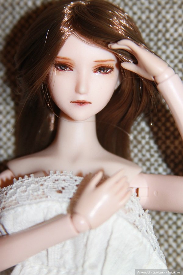 Голова обитсу ОААК — Части шарнирных кукол (не BJD) (фото 7)