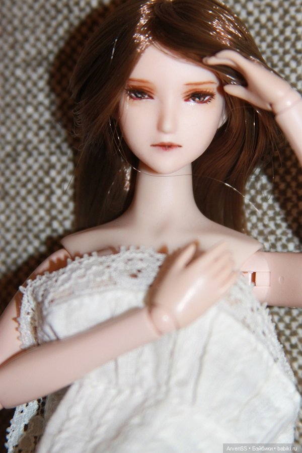 Голова обитсу ОААК — Части шарнирных кукол (не BJD) (фото 8)