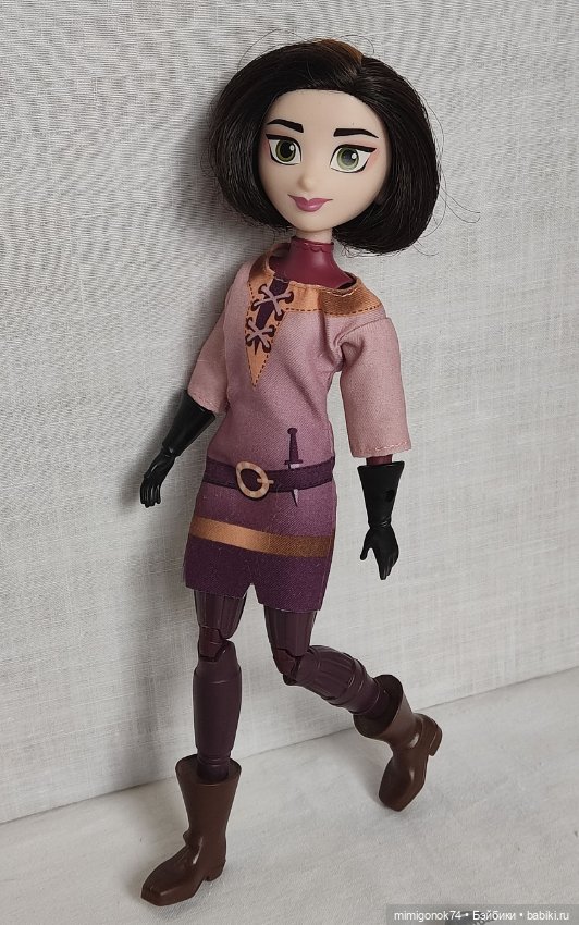 Кассандра с совой(мульт-сериал «Рапунцель: Новая история») от Хасбро (фото 2)