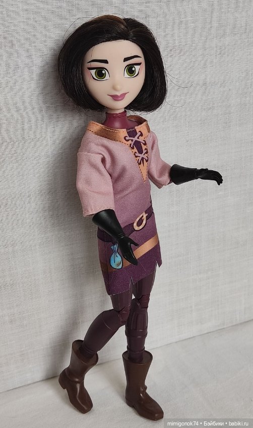 Кассандра с совой(мульт-сериал «Рапунцель: Новая история») от Хасбро (фото 3)