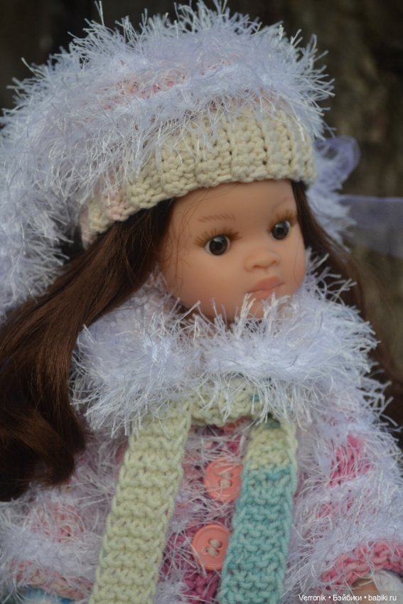 Комплект одежды "Зайка" для куклы Paola Reina (фото 4)