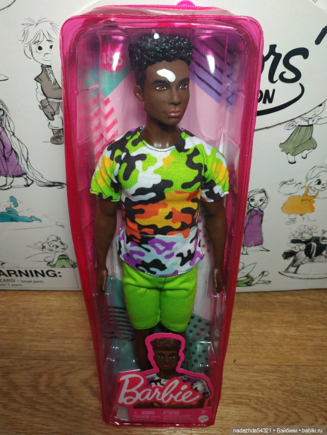 Кен Фашионистас 183 — Игровые куклы