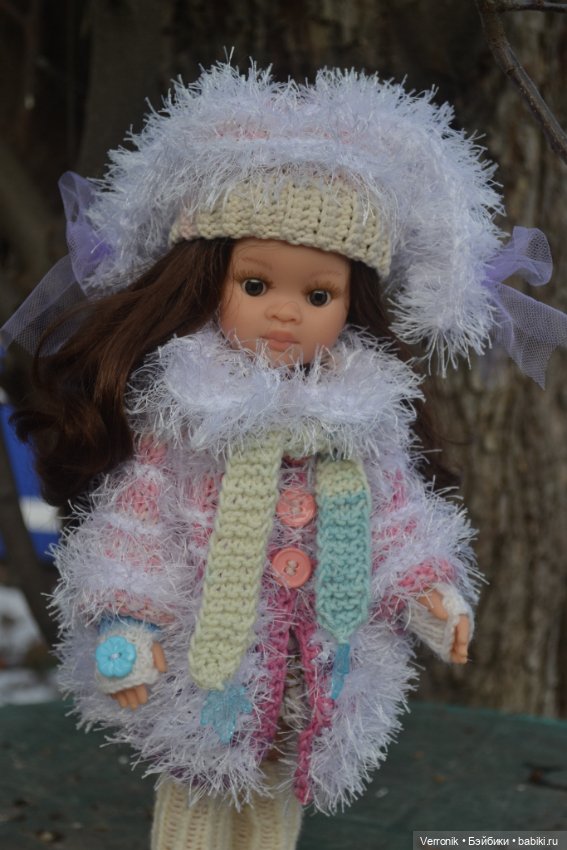 Комплект одежды "Зайка" для куклы Paola Reina (фото 3)