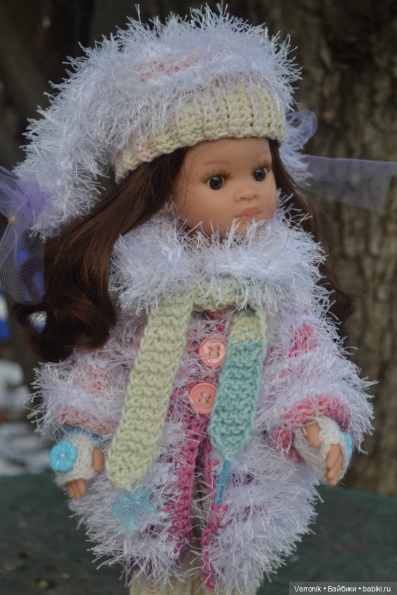Комплект одежды "Зайка" для куклы Paola Reina
