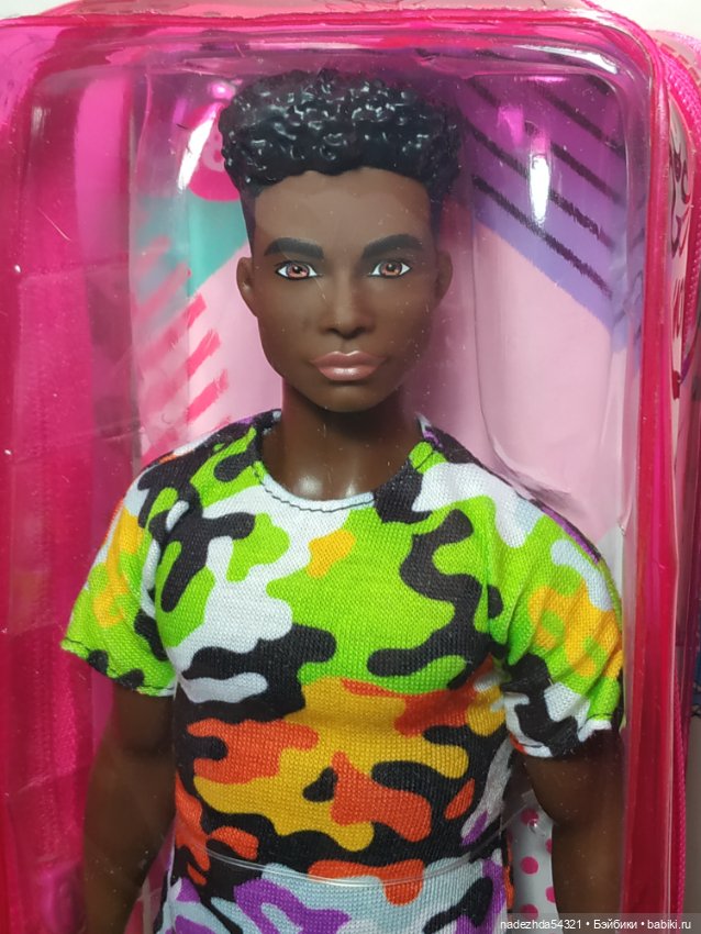 Кен Фашионистас 183 — Игровые куклы (фото 2)