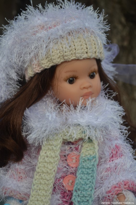 Комплект одежды "Зайка" для куклы Paola Reina (фото 2)
