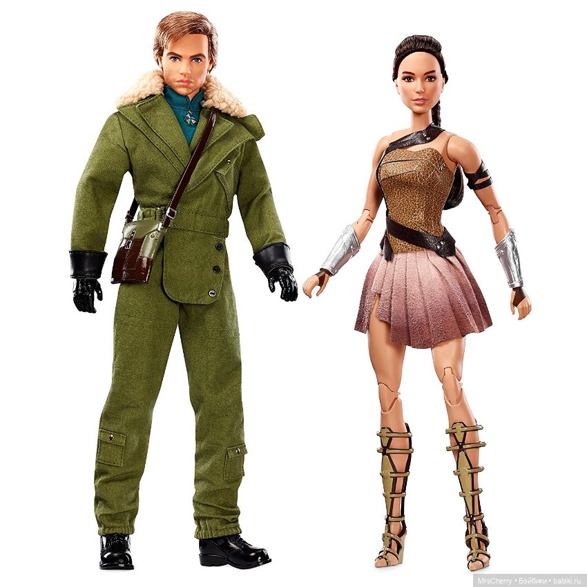 Steve Trevor Ken — Игровые куклы (фото 2)