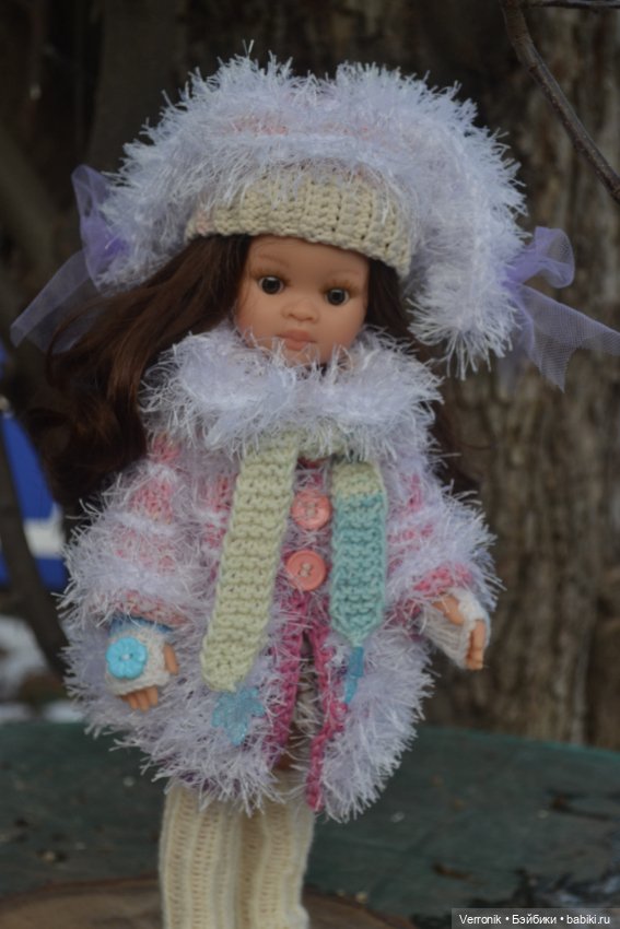 Комплект одежды "Зайка" для куклы Paola Reina (фото 5)