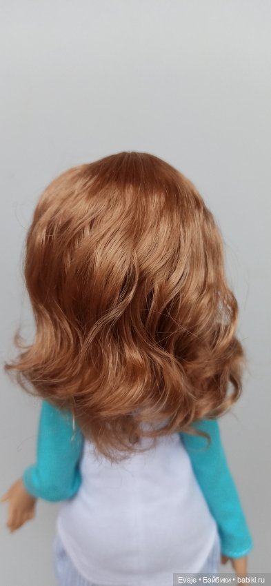 Парики 4-5" - Волнистый, 3 цвета (фото 3)