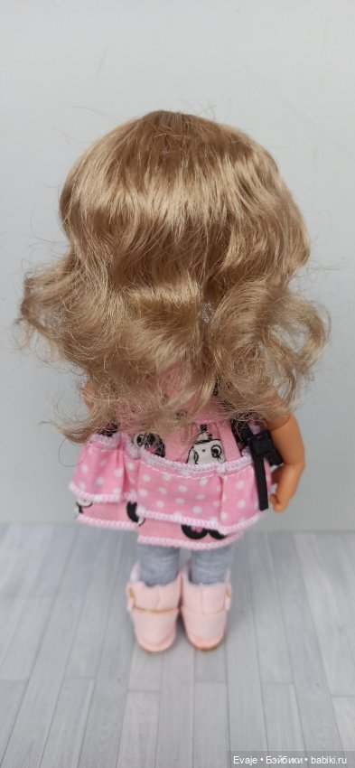 Парики 4-5" - Волнистый, 3 цвета (фото 7)