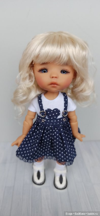 Парики 4-5" - Волнистый, 3 цвета (фото 4)