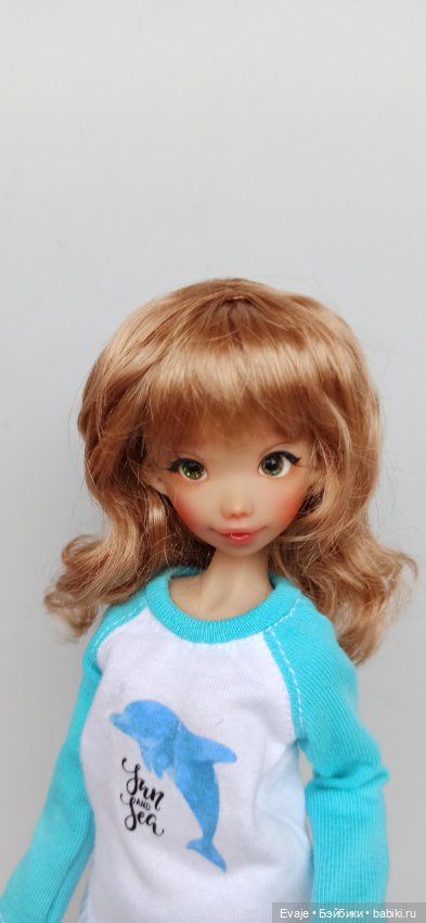 Парики 4-5" - Волнистый, 3 цвета (фото 2)