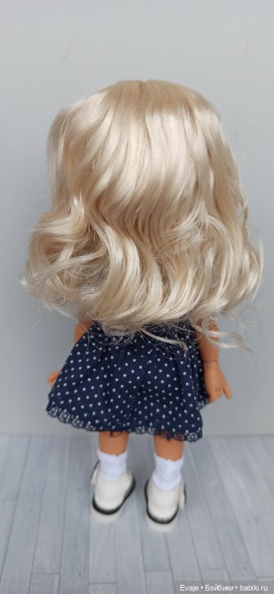 Парики 4-5" - Волнистый, 3 цвета (фото 5)