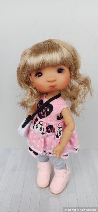 Парики 4-5" - Волнистый, 3 цвета (фото 6)