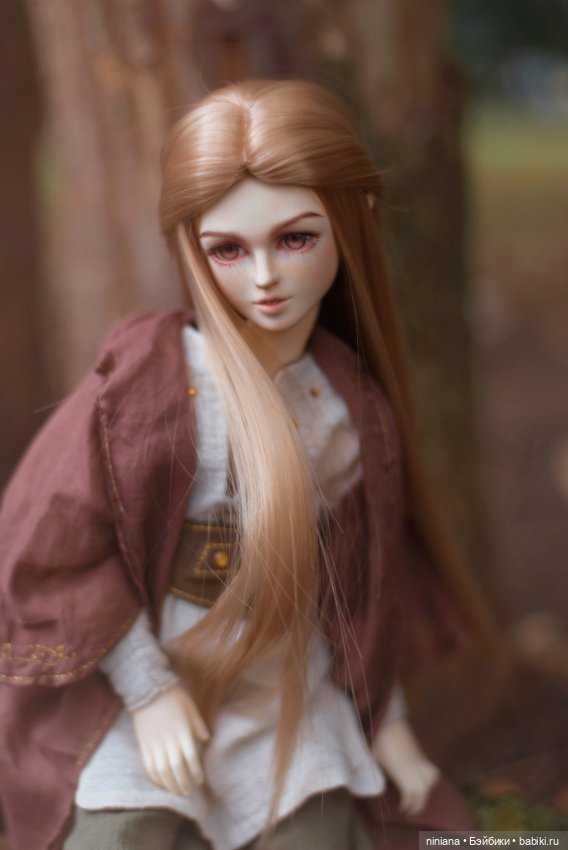 Голова Selenity Doll (молд Алви) для тела 1/4 (фото 5)