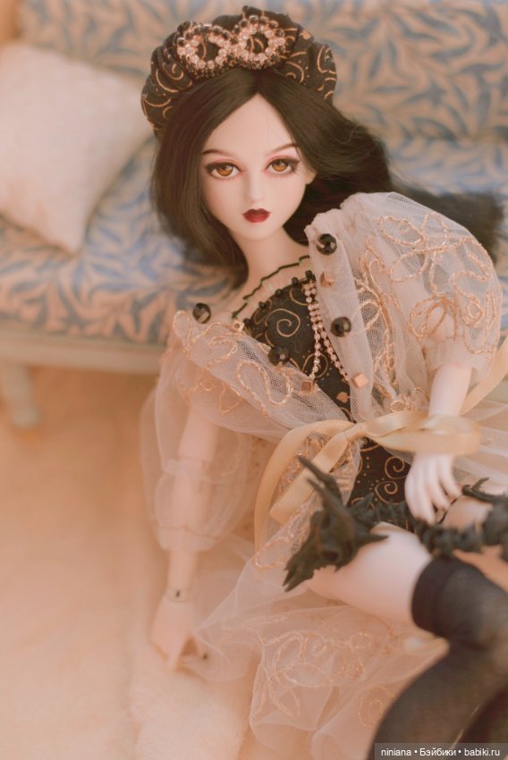 Голова Selenity Doll (молд Алви) для тела 1/4 (фото 3)