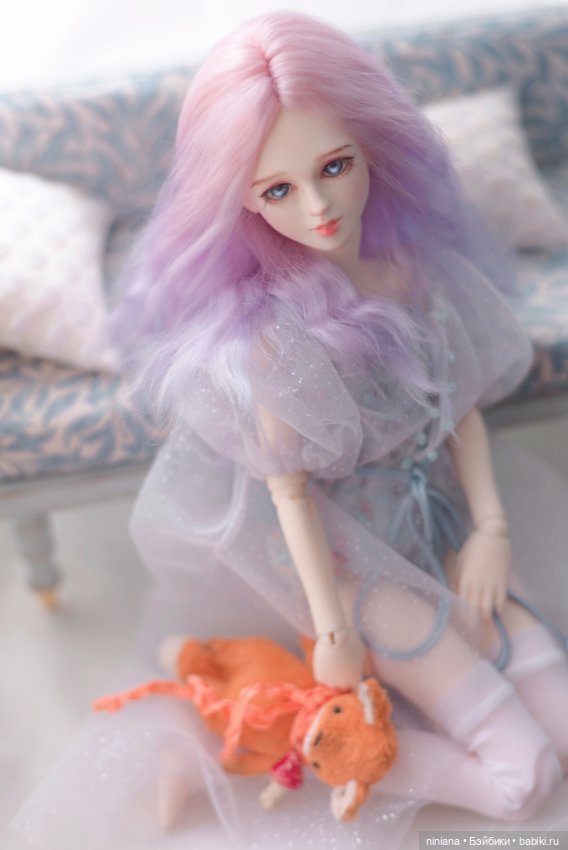 Голова Selenity Doll (молд Алви) для тела 1/4 (фото 2)