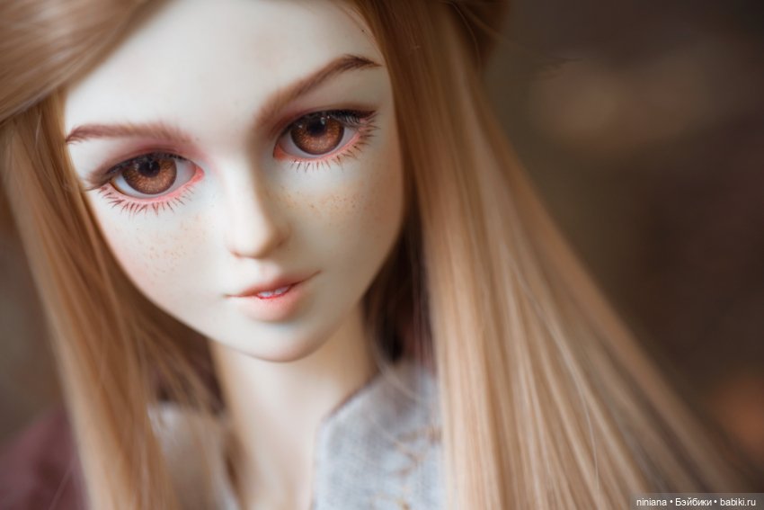 Голова Selenity Doll (молд Алви) для тела 1/4 (фото 6)