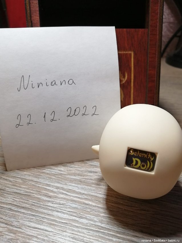 Голова Selenity Doll (молд Алви) для тела 1/4 (фото 8)