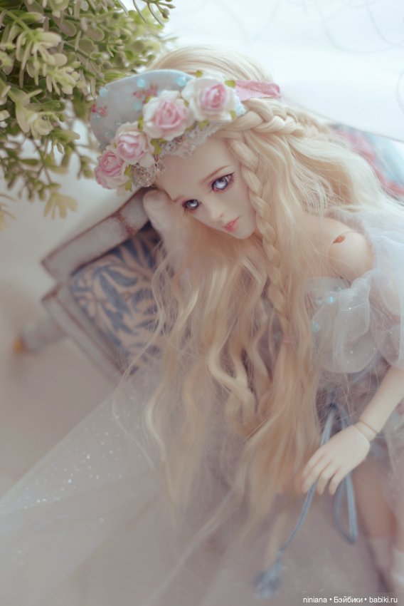 Голова Selenity Doll (молд Алви) для тела 1/4