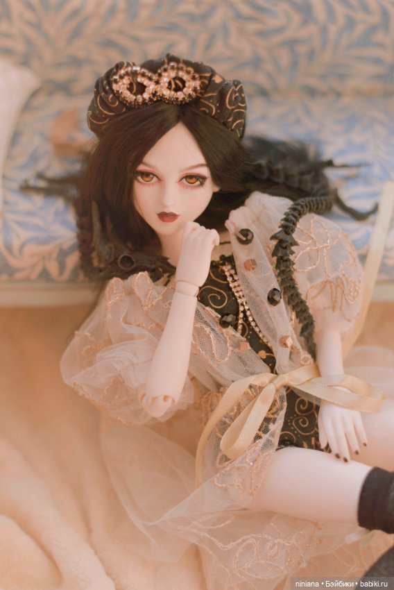 Голова Selenity Doll (молд Алви) для тела 1/4 (фото 4)