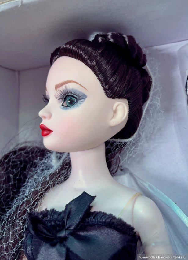 Кукла Tonner Ellowyne Grand Despair Элловайн Великое Отчаяние Тоннер + бонус Журнал (фото 5)