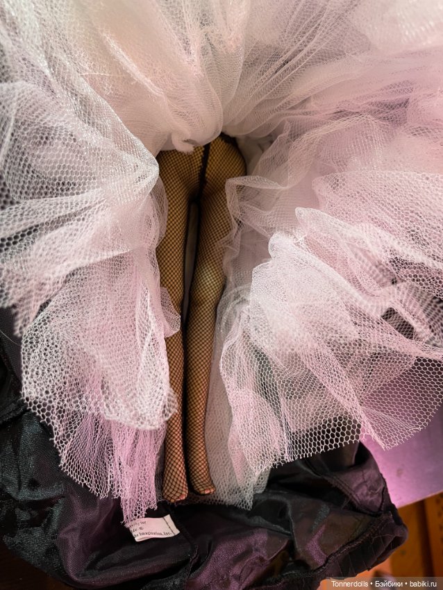 Кукла Tonner Ellowyne Grand Despair Элловайн Великое Отчаяние Тоннер + бонус Журнал (фото 8)