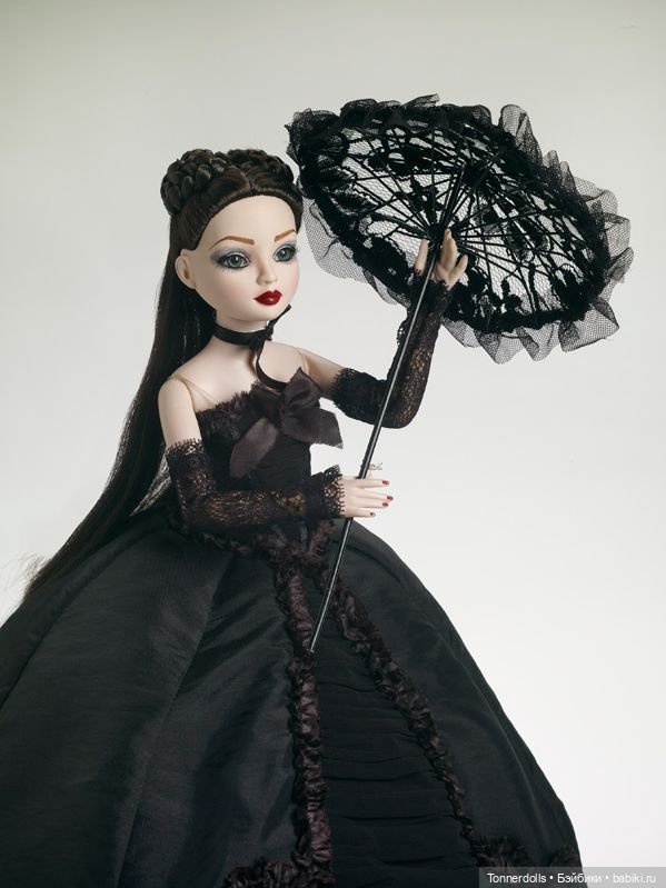 Кукла Tonner Ellowyne Grand Despair Элловайн Великое Отчаяние Тоннер + бонус Журнал (фото 10)