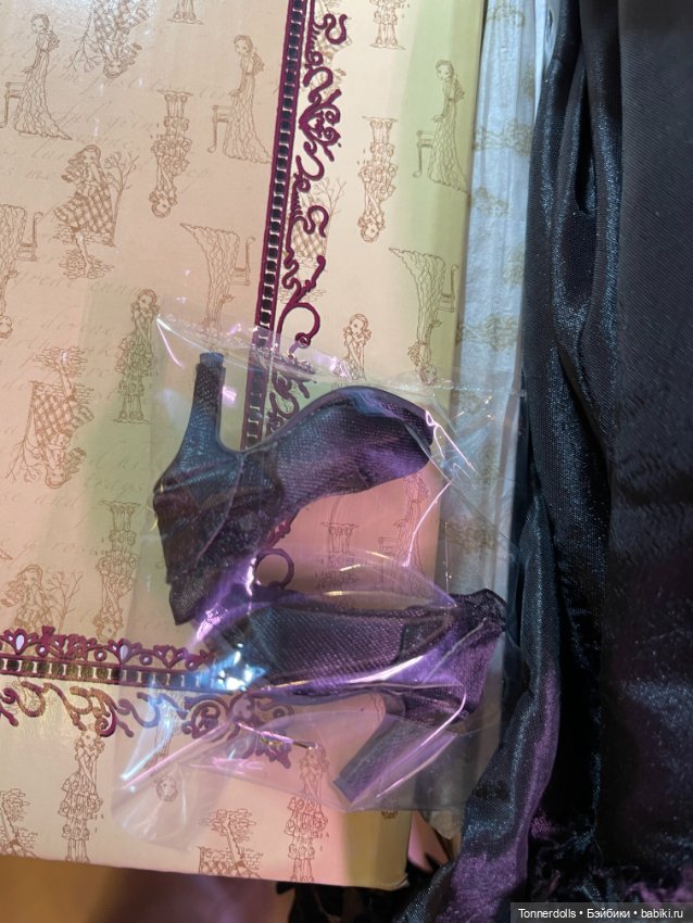 Кукла Tonner Ellowyne Grand Despair Элловайн Великое Отчаяние Тоннер + бонус Журнал (фото 9)