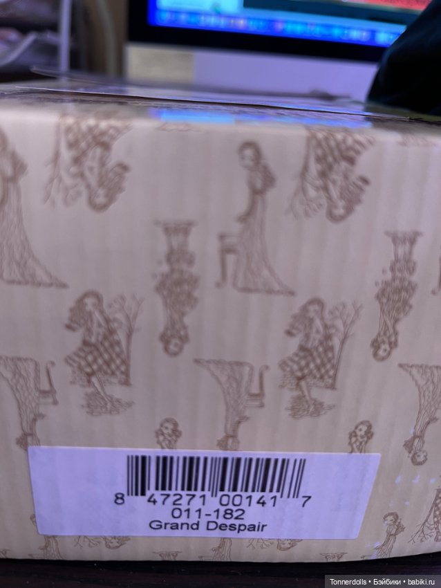Кукла Tonner Ellowyne Grand Despair Элловайн Великое Отчаяние Тоннер + бонус Журнал (фото 7)