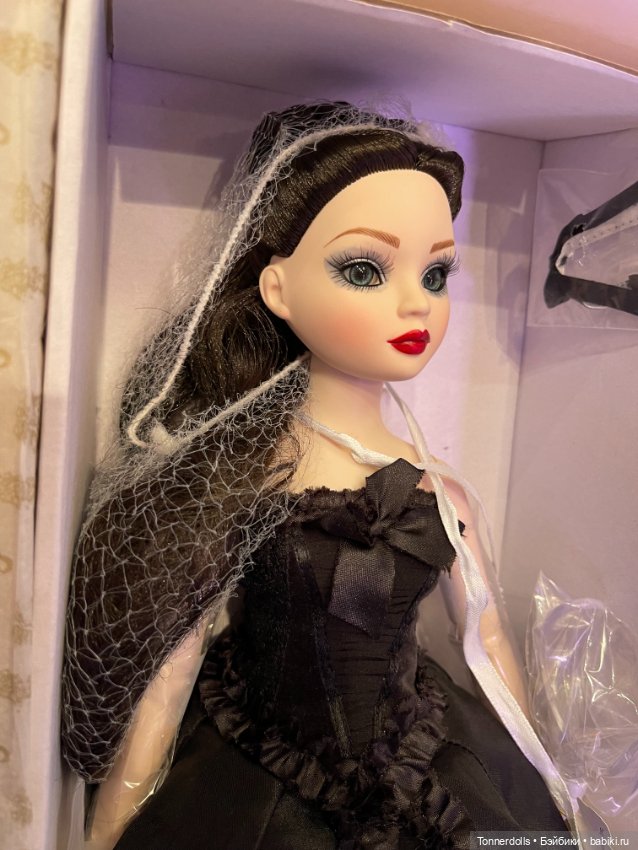 Кукла Tonner Ellowyne Grand Despair Элловайн Великое Отчаяние Тоннер + бонус Журнал (фото 4)