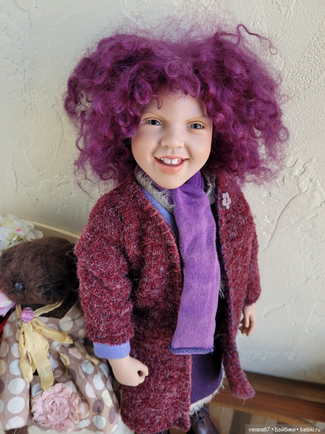 Милая,яркая и неординарная Jojanne от Zwergnase (фото 2)