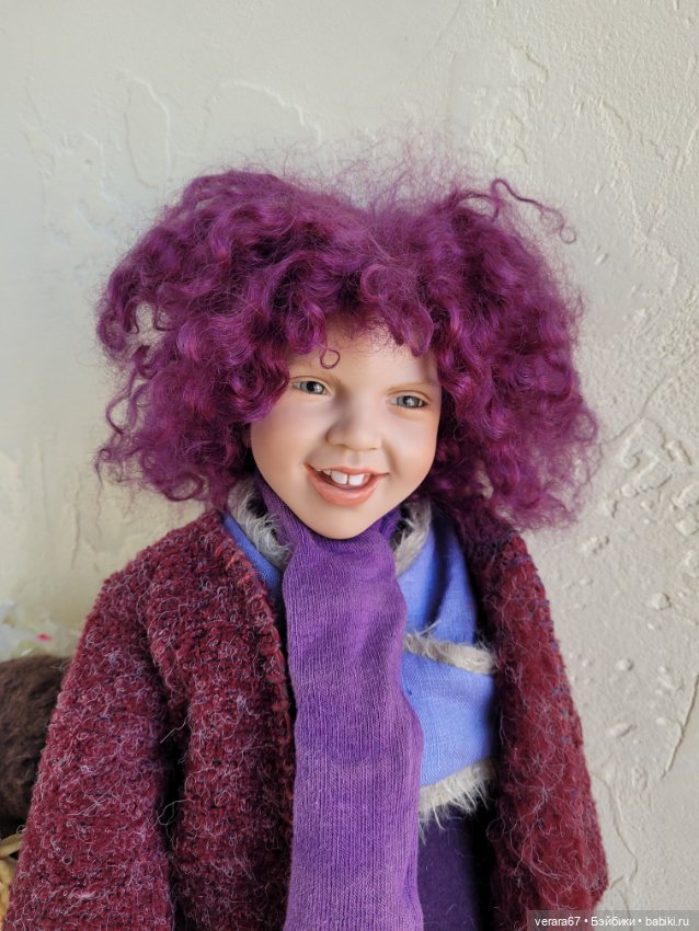 Милая,яркая и неординарная Jojanne от Zwergnase (фото 9)