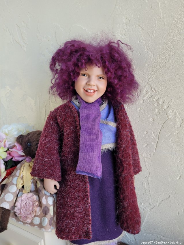 Милая,яркая и неординарная Jojanne от Zwergnase (фото 5)