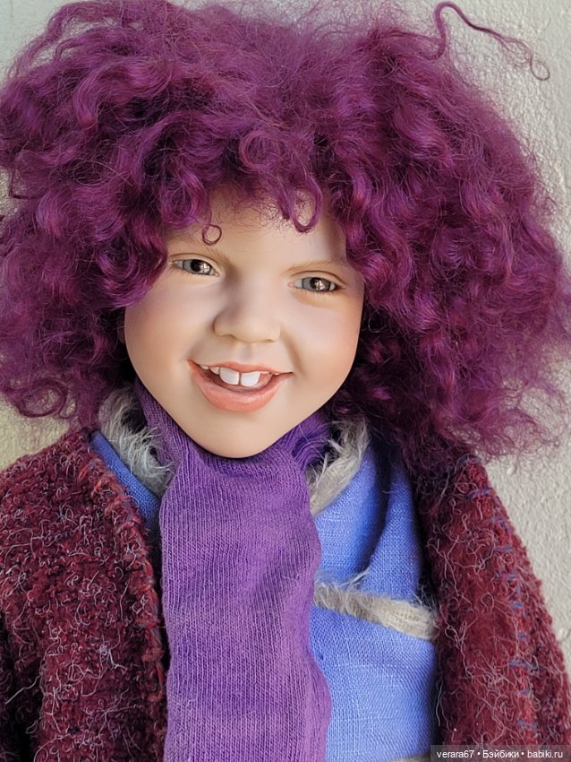 Милая,яркая и неординарная Jojanne от Zwergnase (фото 7)